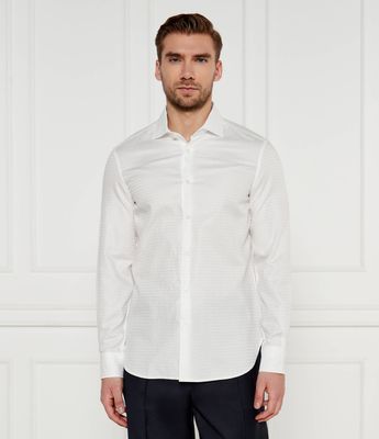Koszula męska Emporio Armani ze sklepu: Gomez Fashion Store w kategorii: Koszule męskie - zdjęcie 874714-BD9-10338_EA245M000049F51