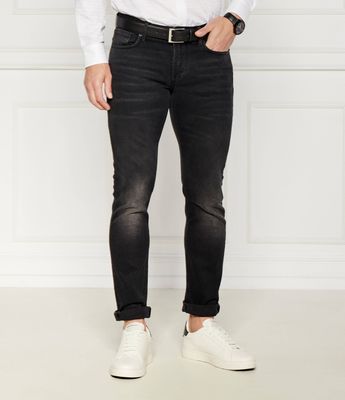 Emporio Armani - Jeansy męskie casualowe na wiosnę ze sklepu: Gomez Fashion Store w kategorii: Jeansy męskie - zdjęcie 874714-BD9-10338_EA245M000058606