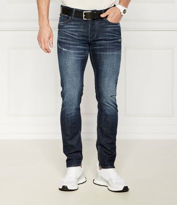 Jeansy męskie Emporio Armani ze sklepu: Gomez Fashion Store w kategorii: Jeansy męskie - zdjęcie 874714-BD9-10338_EA245M000060941