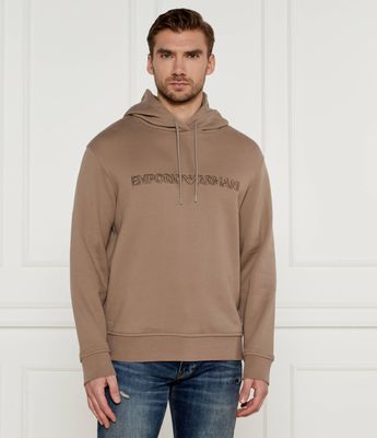 Bluza męska w stylu klasycznym Emporio Armani ze sklepu: Gomez Fashion Store w kategorii: Bluzy męskie - zdjęcie 874714-BD9-10338_EA245M000066N02