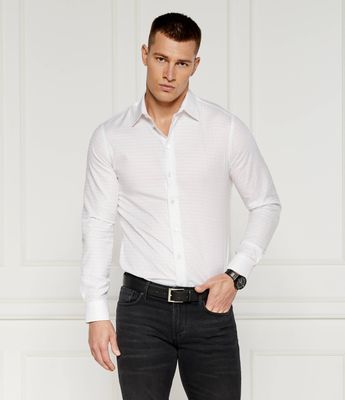 Koszula męska Emporio Armani ze sklepu: Gomez Fashion Store w kategorii: Koszule męskie - zdjęcie 874714-BD9-10338_EA245M000101N10