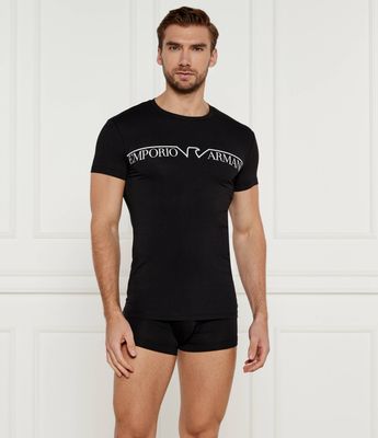 Emporio Armani - Piżama męska sportowy ze sklepu: Gomez Fashion Store w kategorii: Piżamy męskie - zdjęcie 874714-BD9-10338_EB245M000017020