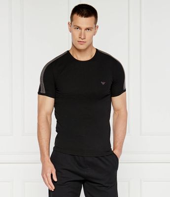 Emporio Armani - T-shirt męski ze sklepu: Gomez Fashion Store w kategorii: T-shirty męskie - zdjęcie 874714-BD9-10338_EB245M000029020