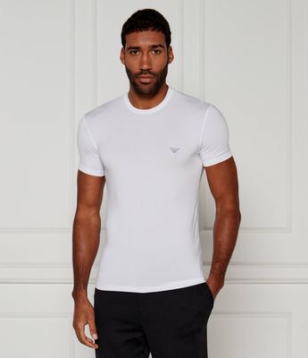 T-shirt męski Emporio Armani ze sklepu: Gomez Fashion Store w kategorii: T-shirty męskie - zdjęcie 874714-BD9-10338_EB245M000033010