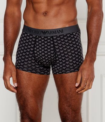 Majtki męskie na lato Emporio Armani ze sklepu: Gomez Fashion Store w kategorii: Majtki męskie - zdjęcie 874714-BD9-10338_EB245M000034N23