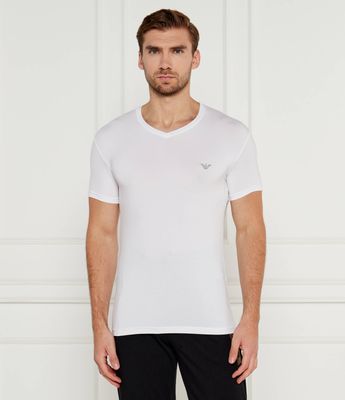 T-shirt męski Emporio Armani ze sklepu: Gomez Fashion Store w kategorii: T-shirty męskie - zdjęcie 874714-BD9-10338_EB245M000035010