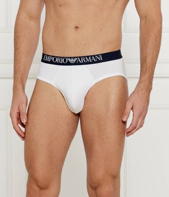 Majtki męskie casualowy z napisem Emporio Armani ze sklepu: Gomez Fashion Store w kategorii: Majtki męskie - zdjęcie 874714-BD9-10338_EB245M000040462