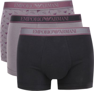 Majtki męskie casualowy z napisami Emporio Armani ze sklepu: Gomez Fashion Store w kategorii: Majtki męskie - zdjęcie 874714-BD9-10338_EB245M000044N27
