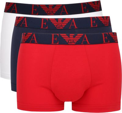 Majtki męskie z napisem Emporio Armani ze sklepu: Gomez Fashion Store w kategorii: Majtki męskie - zdjęcie 874714-BD9-10338_EB245M000053N35