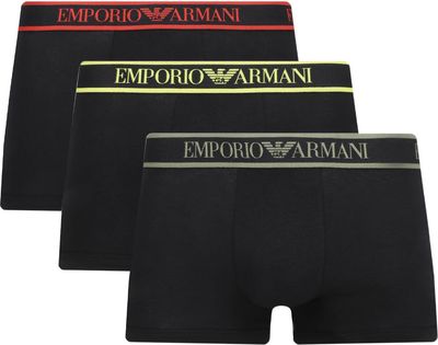 Majtki męskie casualowy Emporio Armani ze sklepu: Gomez Fashion Store w kategorii: Majtki męskie - zdjęcie 874714-BD9-10338_EB245M000054213