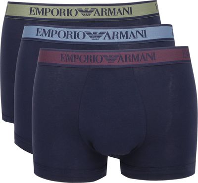 Majtki męskie z napisami Emporio Armani ze sklepu: Gomez Fashion Store w kategorii: Majtki męskie - zdjęcie 874714-BD9-10338_EB245M000054D10