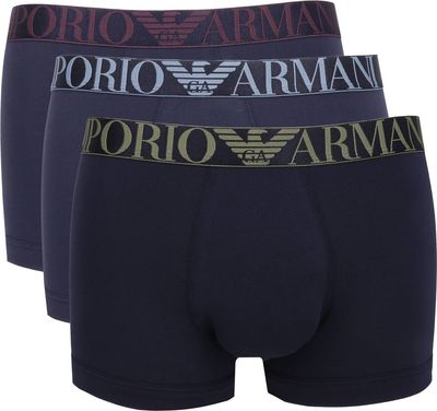 Majtki męskie casual Emporio Armani ze sklepu: Gomez Fashion Store w kategorii: Majtki męskie - zdjęcie 874714-BD9-10338_EB245M000055B61