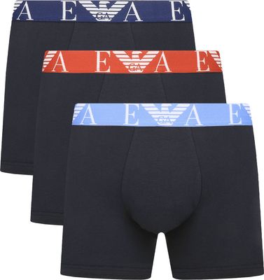Majtki męskie z napisem Emporio Armani ze sklepu: Gomez Fashion Store w kategorii: Majtki męskie - zdjęcie 874714-BD9-10338_EB245M000056B61