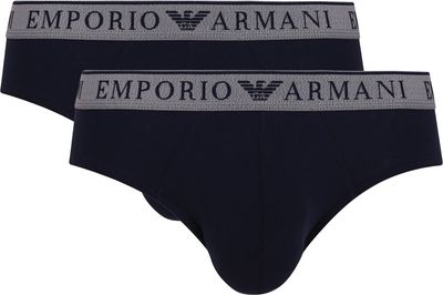 Emporio Armani - Majtki męskie z napisem ze sklepu: Gomez Fashion Store w kategorii: Majtki męskie - zdjęcie 874714-BD9-10338_EB245M000059K97