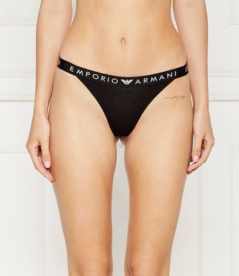 Majtki damskie Emporio Armani ze sklepu: Gomez Fashion Store w kategorii: Majtki damskie - zdjęcie 874714-BD9-10338_EB245W000011020