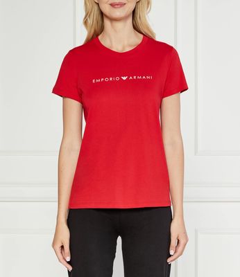 Bluzka damska Emporio Armani ze sklepu: Gomez Fashion Store w kategorii: Bluzki damskie - zdjęcie 874714-BD9-10338_EB245W000015N16