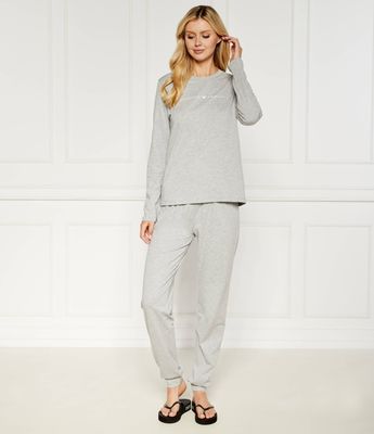 Piżama Emporio Armani ze sklepu: Gomez Fashion Store w kategorii: Piżamy damskie - zdjęcie 874714-BD9-10338_EB245W000016D76