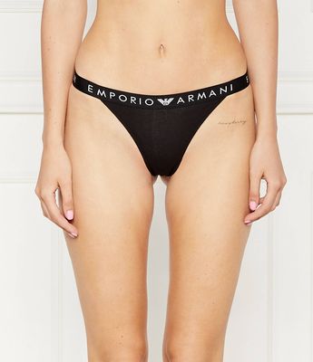Emporio Armani - Majtki damskie ze sklepu: Gomez Fashion Store w kategorii: Majtki damskie - zdjęcie 874714-BD9-10338_EB245W000022020