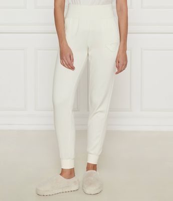 Spodnie damskie Emporio Armani ze sklepu: Gomez Fashion Store w kategorii: Spodnie damskie - zdjęcie 874714-BD9-10338_EB245W000029N41