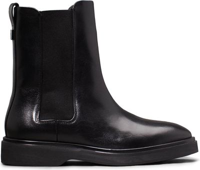 Botki jesienne Calvin Klein ze sklepu: Gomez Fashion Store w kategorii: Botki - zdjęcie 874714-BD9-10338_CK245W000001A23
