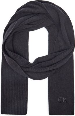 Szalik elegancki Calvin Klein ze sklepu: Gomez Fashion Store w kategorii: Szaliki męskie - zdjęcie 874714-BD9-10338_CK245W000037A23