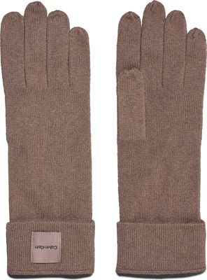 Calvin Klein - Rękawiczki ze sklepu: Gomez Fashion Store w kategorii: Rękawiczki damskie - zdjęcie 874714-BD9-10338_CK245W000043C31