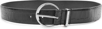 Pasek elegancki Calvin Klein ze sklepu: Gomez Fashion Store w kategorii: Paski damskie - zdjęcie 874714-BD9-10338_CK245W000066A23
