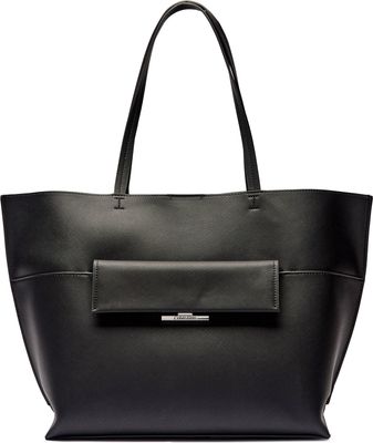 Shopper bag na jesień casualowa Calvin Klein ze sklepu: Gomez Fashion Store w kategorii: Torby Shopper bag - zdjęcie 874714-BD9-10338_CK245W000119A23