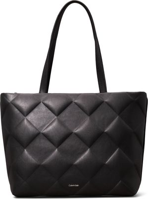 Shopper bag na jesień sportowa Calvin Klein ze sklepu: Gomez Fashion Store w kategorii: Torby Shopper bag - zdjęcie 874714-BD9-10338_CK245W000120A23