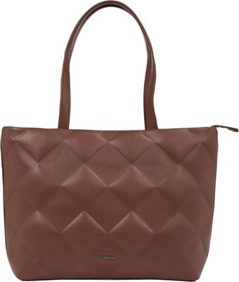 Calvin Klein - Shopper bag na wiosnę ze sklepu: Gomez Fashion Store w kategorii: Torby Shopper bag - zdjęcie 874714-BD9-10338_CK245W000120C33