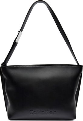 Shopper bag casual na jesień Calvin Klein ze sklepu: Gomez Fashion Store w kategorii: Torby Shopper bag - zdjęcie 874714-BD9-10338_CK245W000131A23
