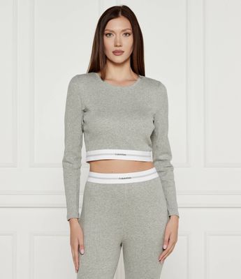 Piżama Calvin Klein Underwear ze sklepu: Gomez Fashion Store w kategorii: Piżamy damskie - zdjęcie 874714-BD9-10338_CU245W000034405