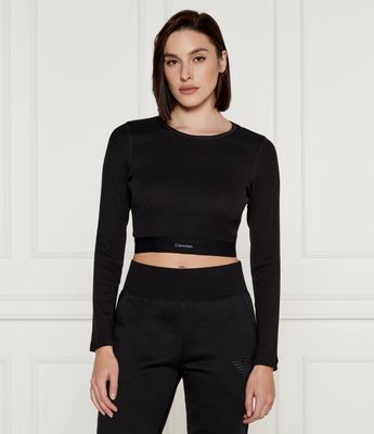 Calvin Klein Underwear - Piżama ze sklepu: Gomez Fashion Store w kategorii: Piżamy damskie - zdjęcie 874714-BD9-10338_CU245W000034A55