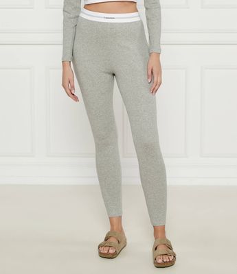 Spodnie damskie Calvin Klein Underwear ze sklepu: Gomez Fashion Store w kategorii: Spodnie damskie - zdjęcie 874714-BD9-10338_CU245W000035405