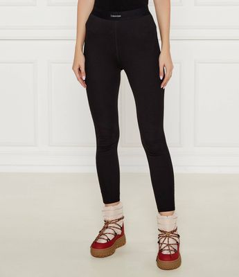 Spodnie damskie Calvin Klein Underwear ze sklepu: Gomez Fashion Store w kategorii: Spodnie damskie - zdjęcie 874714-BD9-10338_CU245W000035A55