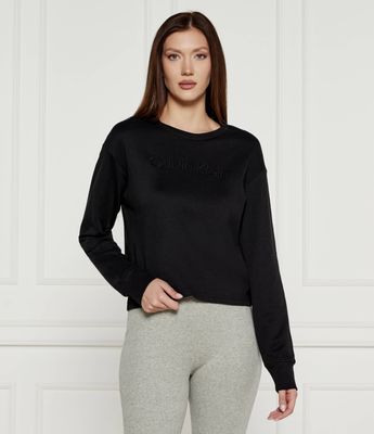 Piżama Calvin Klein Underwear ze sklepu: Gomez Fashion Store w kategorii: Piżamy damskie - zdjęcie 874714-BD9-10338_CU245W000041A55