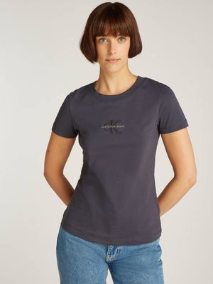Bluzka damska Calvin Klein Jeans ze sklepu: Gomez Fashion Store w kategorii: Bluzki damskie - zdjęcie 874714-BD9-10338_CJ245W000086C61