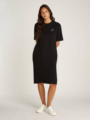 Sukienka na wiosnę Calvin Klein Jeans ze sklepu: Gomez Fashion Store w kategorii: Sukienki - zdjęcie 874714-BD9-10338_CJ245W000105A81