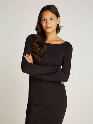Sukienka casual jesienna Calvin Klein Jeans ze sklepu: Gomez Fashion Store w kategorii: Sukienki - zdjęcie 874714-BD9-10338_CJ245W000106A81