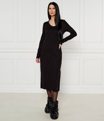 Sukienka na jesień Calvin Klein Jeans ze sklepu: Gomez Fashion Store w kategorii: Sukienki - zdjęcie 874714-BD9-10338_CJ245W000107A81