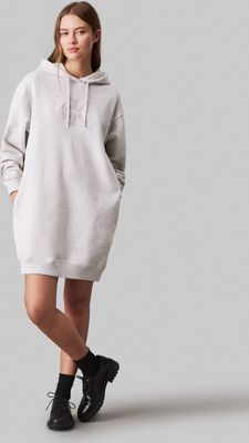 Sukienka na wiosnę Calvin Klein Jeans ze sklepu: Gomez Fashion Store w kategorii: Sukienki - zdjęcie 874714-BD9-10338_CJ245W000122C62