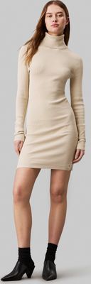 Sukienka jesienna Calvin Klein Jeans ze sklepu: Gomez Fashion Store w kategorii: Sukienki - zdjęcie 874714-BD9-10338_CJ245W000104C69