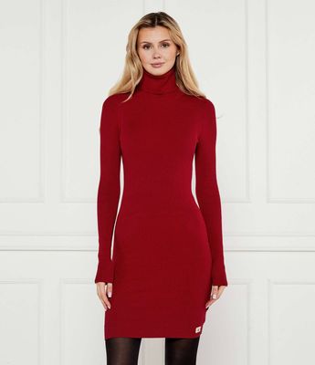 Sukienka casualowa jesienna Calvin Klein Jeans ze sklepu: Gomez Fashion Store w kategorii: Sukienki - zdjęcie 874714-BD9-10338_CJ245W000104C71