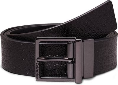 Pasek Calvin Klein ze sklepu: Gomez Fashion Store w kategorii: Paski męskie - zdjęcie 874714-BD9-10338_CK245M000053A23