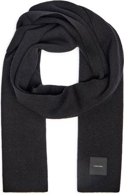 Szalik elegancki Calvin Klein ze sklepu: Gomez Fashion Store w kategorii: Szaliki męskie - zdjęcie 874714-BD9-10338_CK245M000066A23