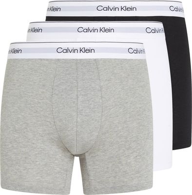 Majtki męskie z napisami casualowy Calvin Klein Underwear ze sklepu: Gomez Fashion Store w kategorii: Majtki męskie - zdjęcie 874714-BD9-10338_CU245M000019504