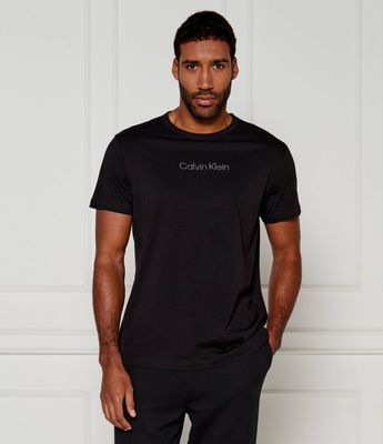 T-shirt męski z napisem Calvin Klein Underwear ze sklepu: Gomez Fashion Store w kategorii: T-shirty męskie - zdjęcie 874714-BD9-10338_CU245M000036A55