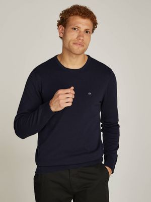 Sweter męski Calvin Klein ze sklepu: Gomez Fashion Store w kategorii: Swetry męskie - zdjęcie 874714-BD9-10338_CK245M000150B31