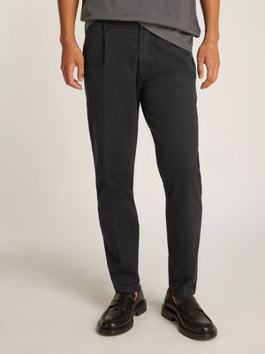 Spodnie męskie bez wzorów Calvin Klein ze sklepu: Gomez Fashion Store w kategorii: Spodnie męskie - zdjęcie 874714-BD9-10338_CK245M000163A23