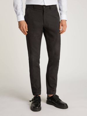 Spodnie męskie bez wzorów Calvin Klein ze sklepu: Gomez Fashion Store w kategorii: Spodnie męskie - zdjęcie 874714-BD9-10338_CK245M000167A23